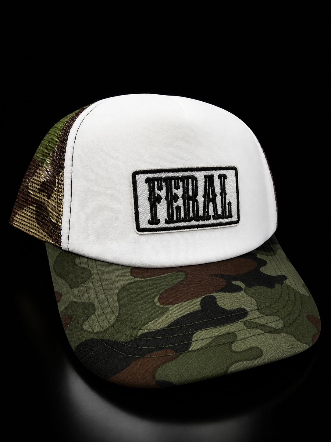 Feral Sibling Trucker Hat