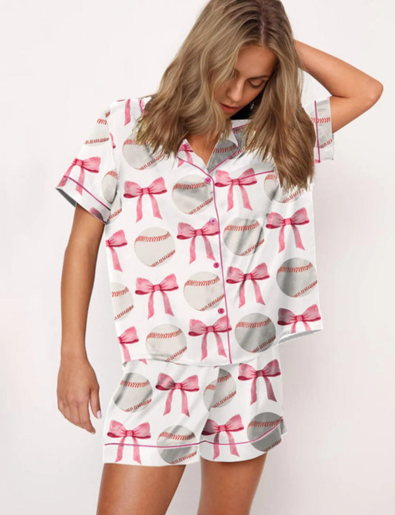 Baseball mom Pajamas