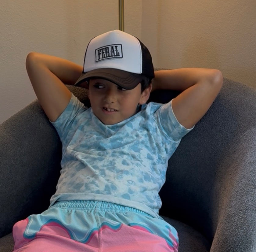 Feral Sibling Trucker Hat