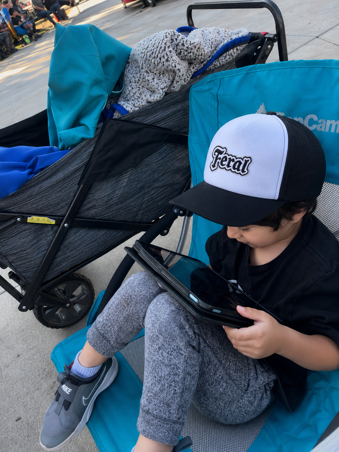 Feral Sibling Hat