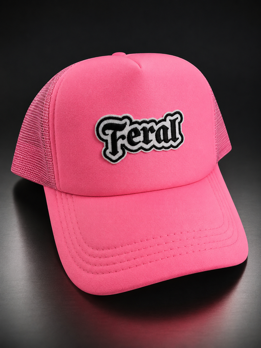 Feral Sister Trucker Hat