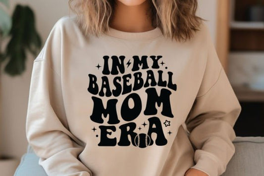 Baseball Mom Era Sweatshirt